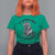 St Patricks Day Raccoon Meme T Shirt For Women If I Shenan Once I'll Shenanigan