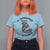 St Patricks Day Raccoon Meme T Shirt For Women If I Shenan Once I'll Shenanigan
