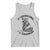 St Patricks Day Raccoon Meme Tank Top If I Shenan Once I'll Shenanigan