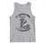St Patricks Day Raccoon Meme Tank Top If I Shenan Once I'll Shenanigan