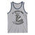St Patricks Day Raccoon Meme Tank Top If I Shenan Once I'll Shenanigan