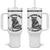 St Patricks Day Raccoon Meme Tumbler With Handle If I Shenan Once I'll Shenanigan