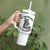 St Patricks Day Raccoon Meme Tumbler With Handle If I Shenan Once I'll Shenanigan