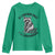 St Patricks Day Raccoon Meme Youth Sweatshirt If I Shenan Once I'll Shenanigan