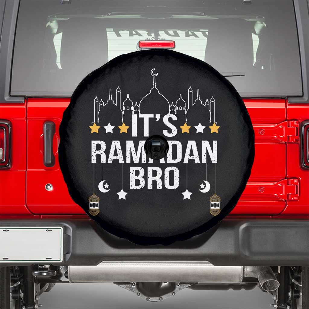 It's Ramadan Bro Spare Tire Cover Islamic Fasting Muslim