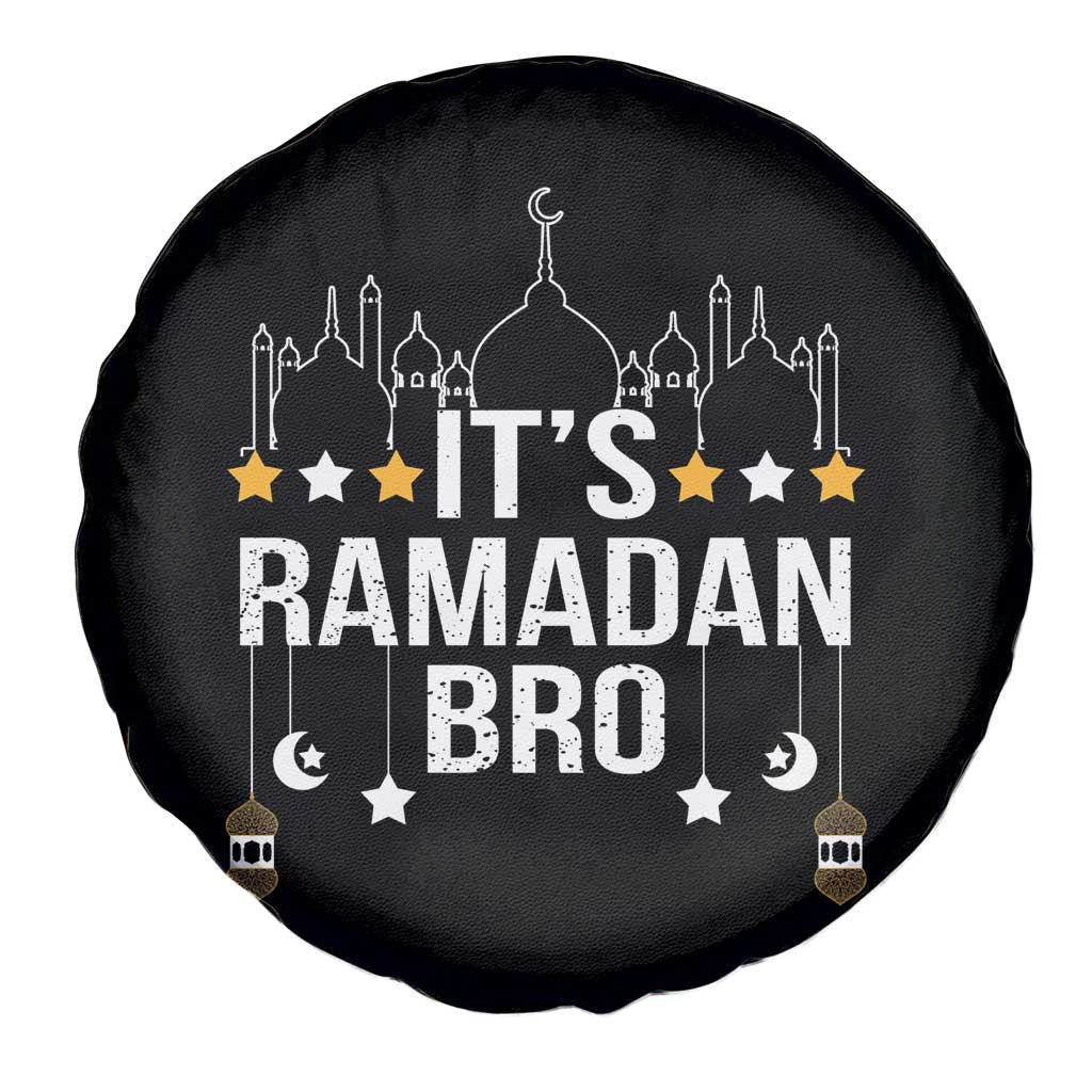 It's Ramadan Bro Spare Tire Cover Islamic Fasting Muslim