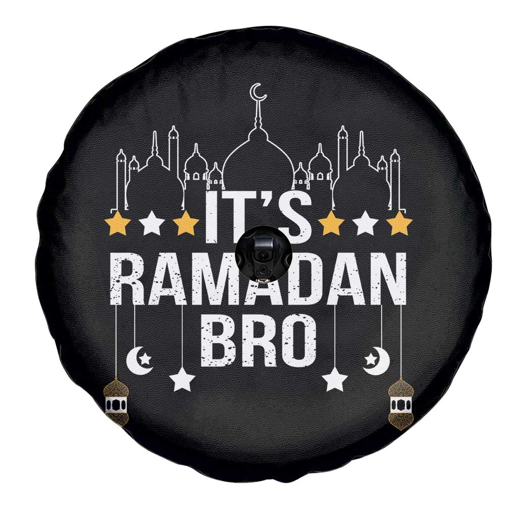 It's Ramadan Bro Spare Tire Cover Islamic Fasting Muslim