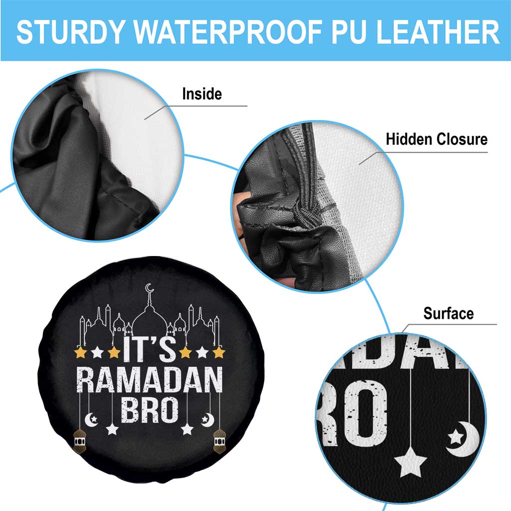 It's Ramadan Bro Spare Tire Cover Islamic Fasting Muslim