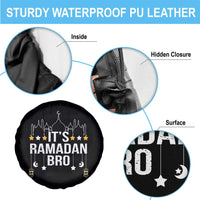 It's Ramadan Bro Spare Tire Cover Islamic Fasting Muslim