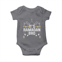 It's Ramadan Bro Baby Onesie Islamic Fasting Muslim