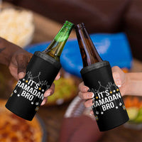 It's Ramadan Bro 4 in 1 Can Cooler Tumbler Islamic Fasting Muslim