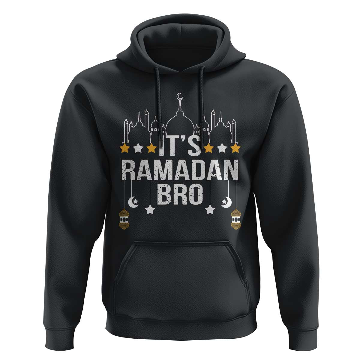 It's Ramadan Bro Hoodie Islamic Fasting Muslim