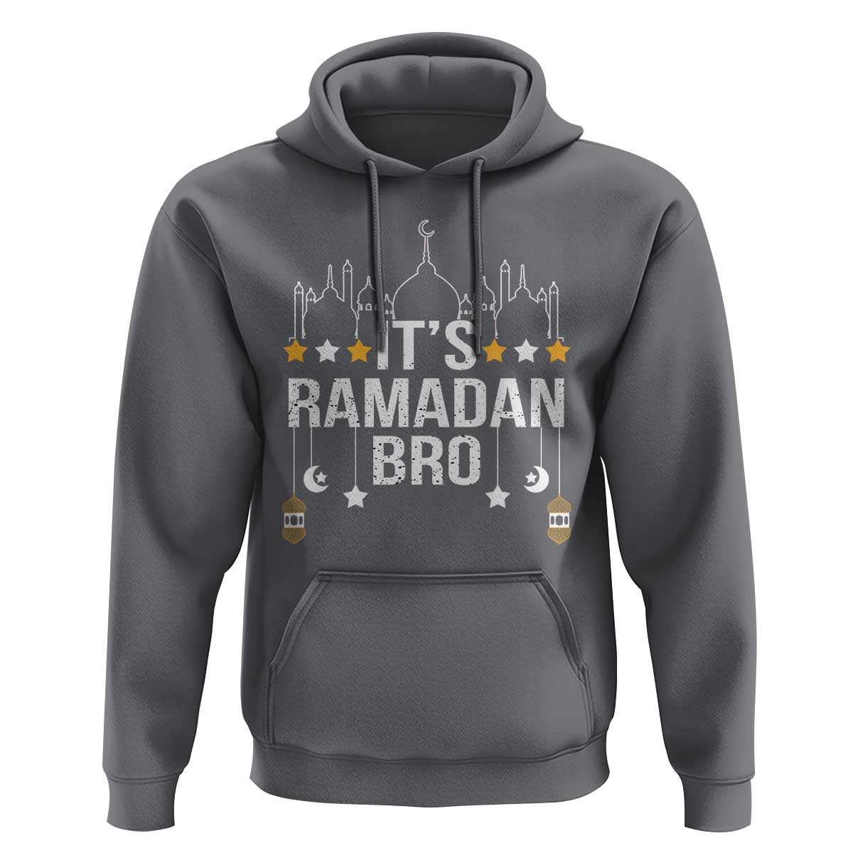 It's Ramadan Bro Hoodie Islamic Fasting Muslim