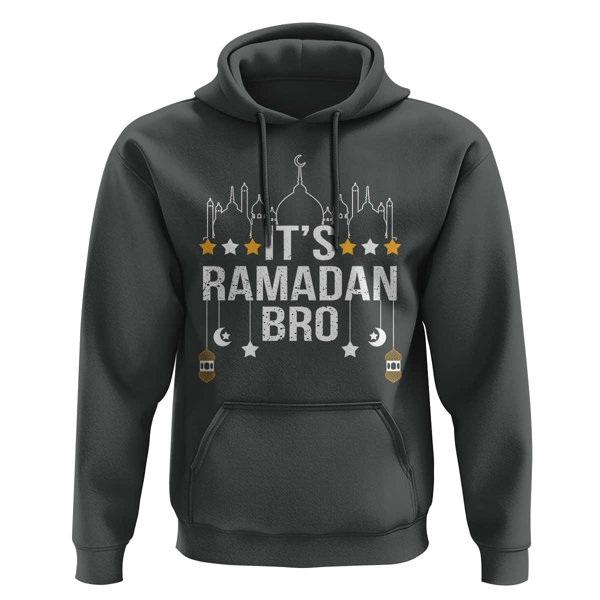 It's Ramadan Bro Hoodie Islamic Fasting Muslim