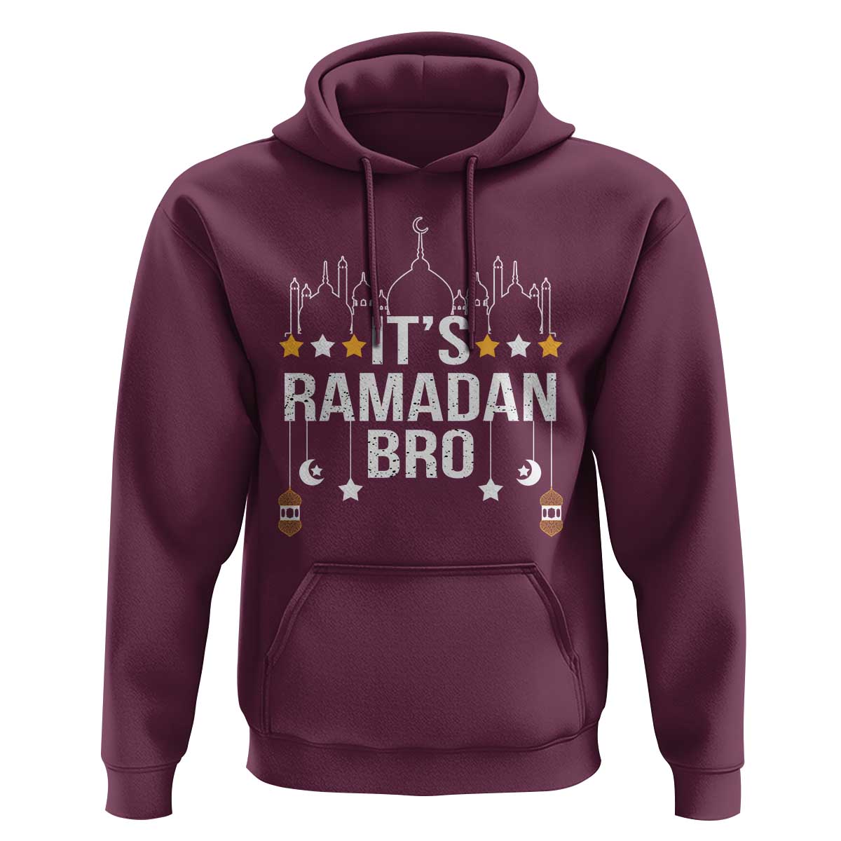 It's Ramadan Bro Hoodie Islamic Fasting Muslim