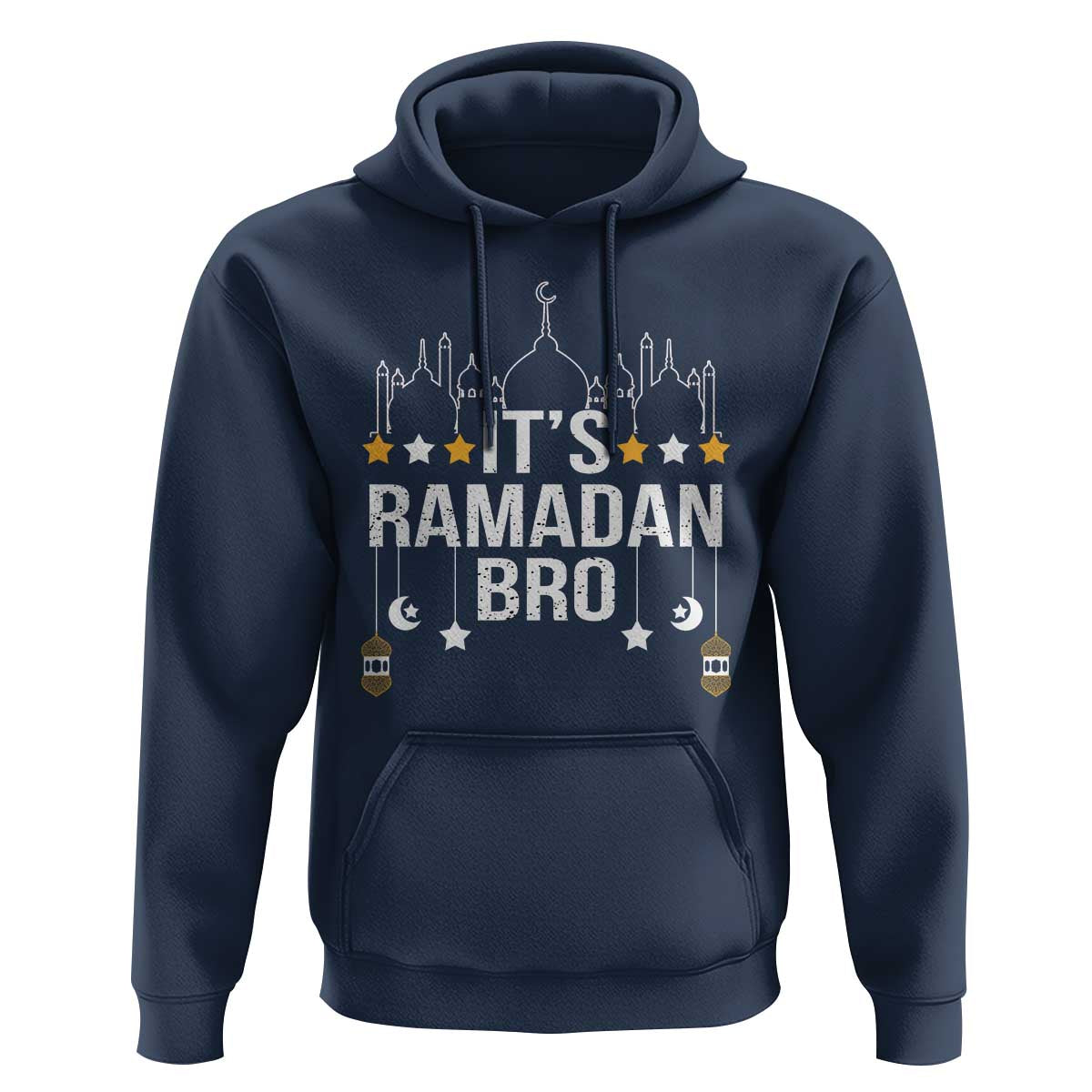 It's Ramadan Bro Hoodie Islamic Fasting Muslim