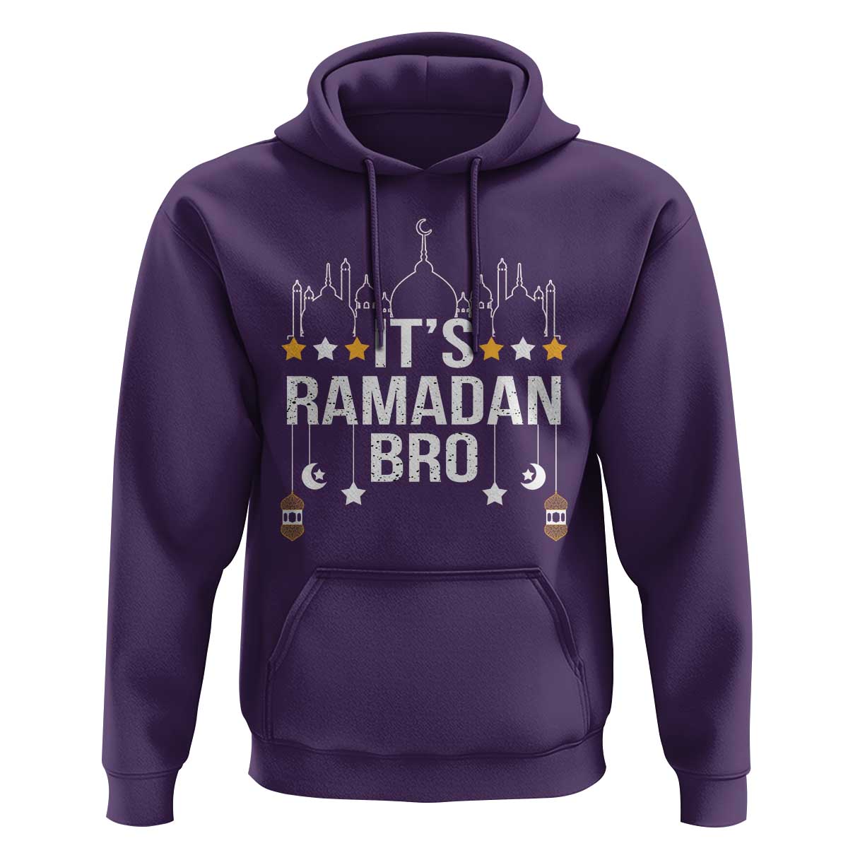 It's Ramadan Bro Hoodie Islamic Fasting Muslim