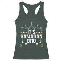 It's Ramadan Bro Racerback Tank Top Islamic Fasting Muslim