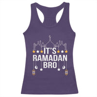 It's Ramadan Bro Racerback Tank Top Islamic Fasting Muslim