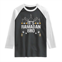 It's Ramadan Bro Raglan Shirt Islamic Fasting Muslim
