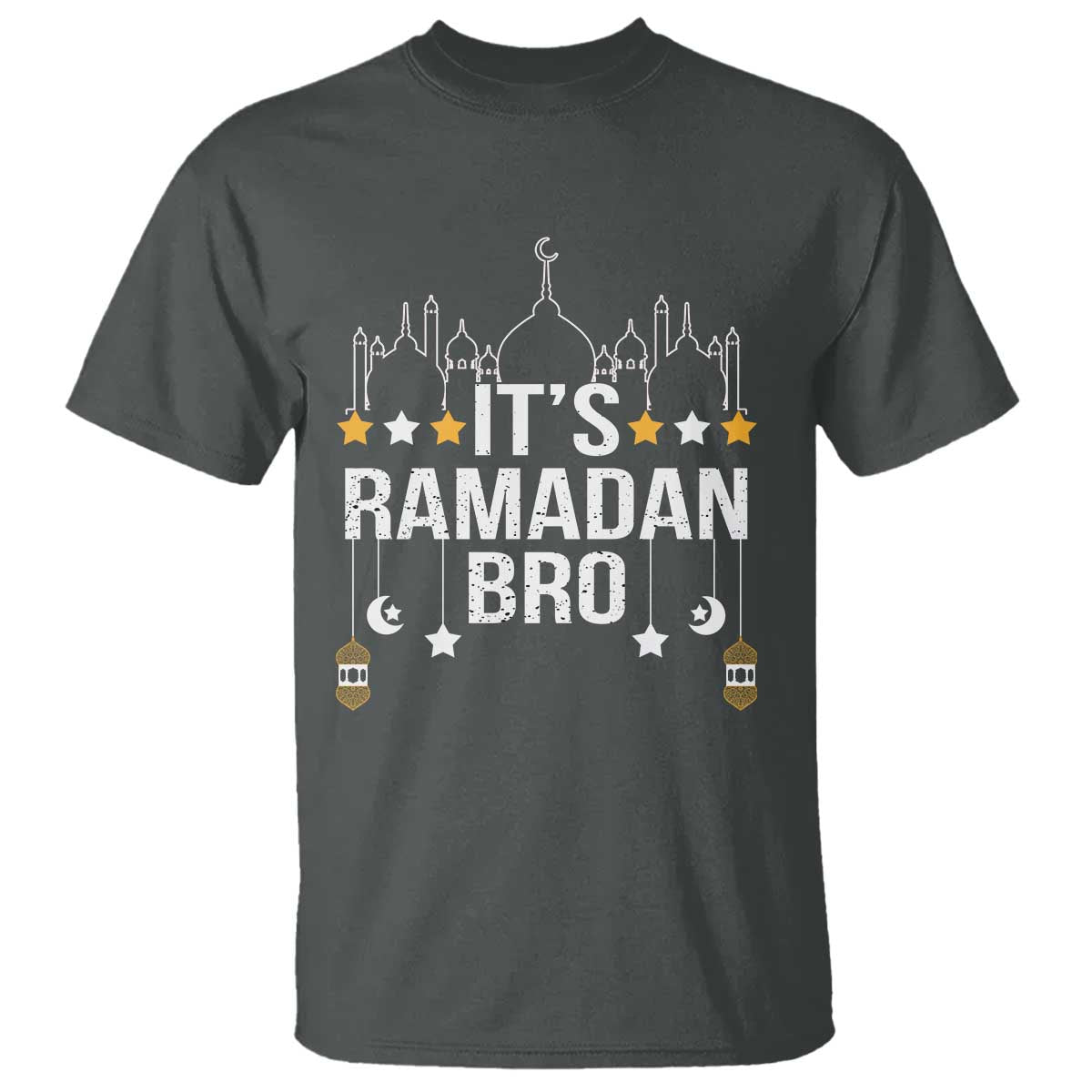 It's Ramadan Bro T Shirt Islamic Fasting Muslim