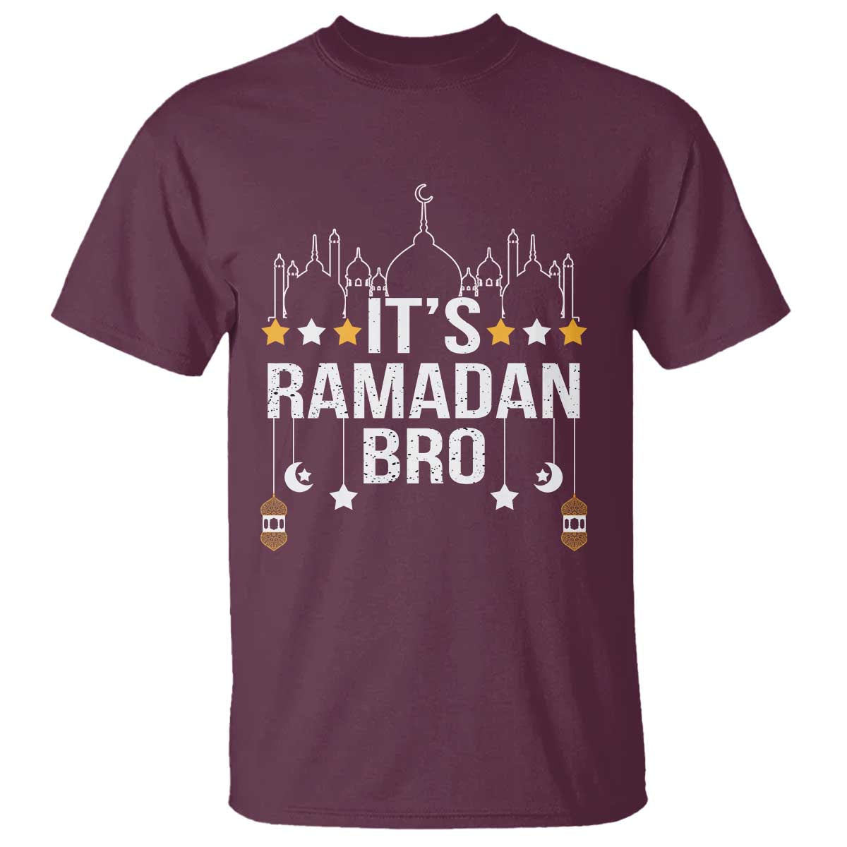 It's Ramadan Bro T Shirt Islamic Fasting Muslim