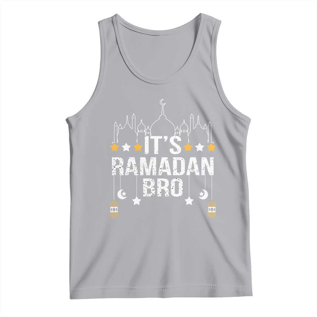 It's Ramadan Bro Tank Top Islamic Fasting Muslim