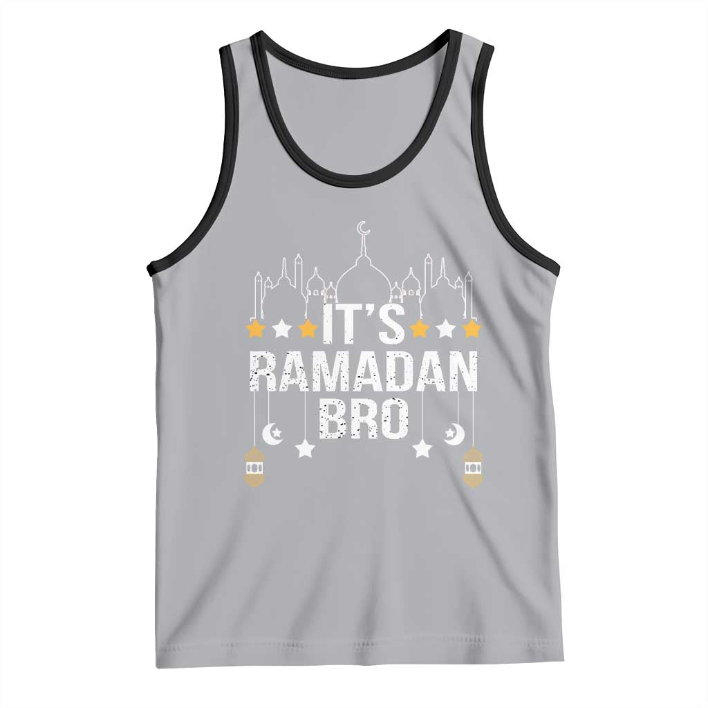 It's Ramadan Bro Tank Top Islamic Fasting Muslim