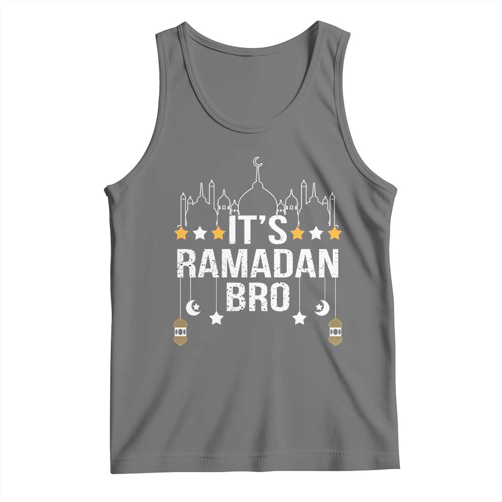 It's Ramadan Bro Tank Top Islamic Fasting Muslim