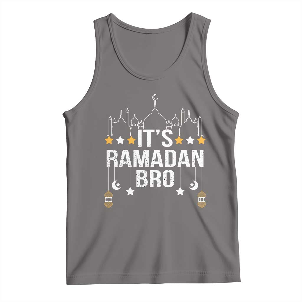 It's Ramadan Bro Tank Top Islamic Fasting Muslim