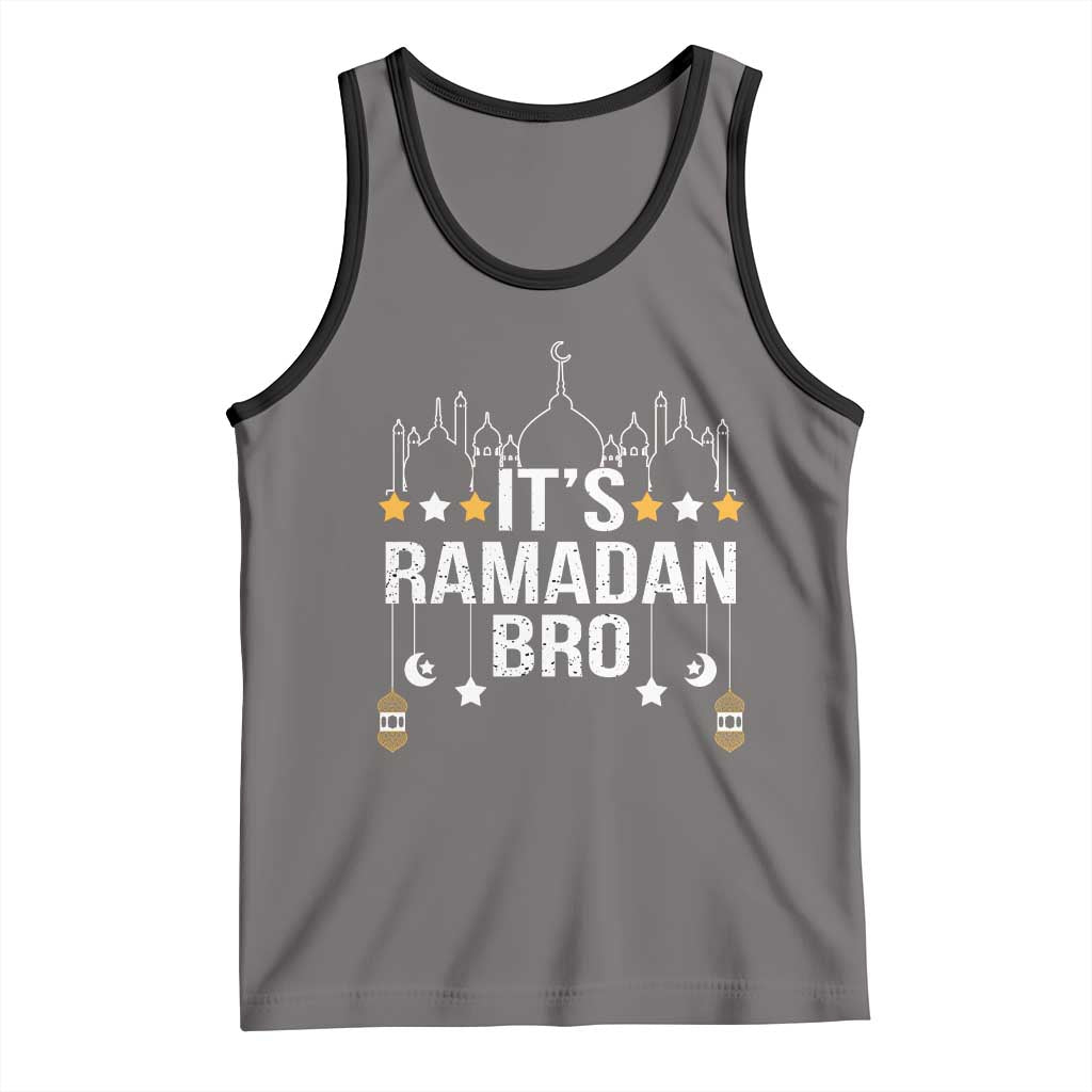 It's Ramadan Bro Tank Top Islamic Fasting Muslim