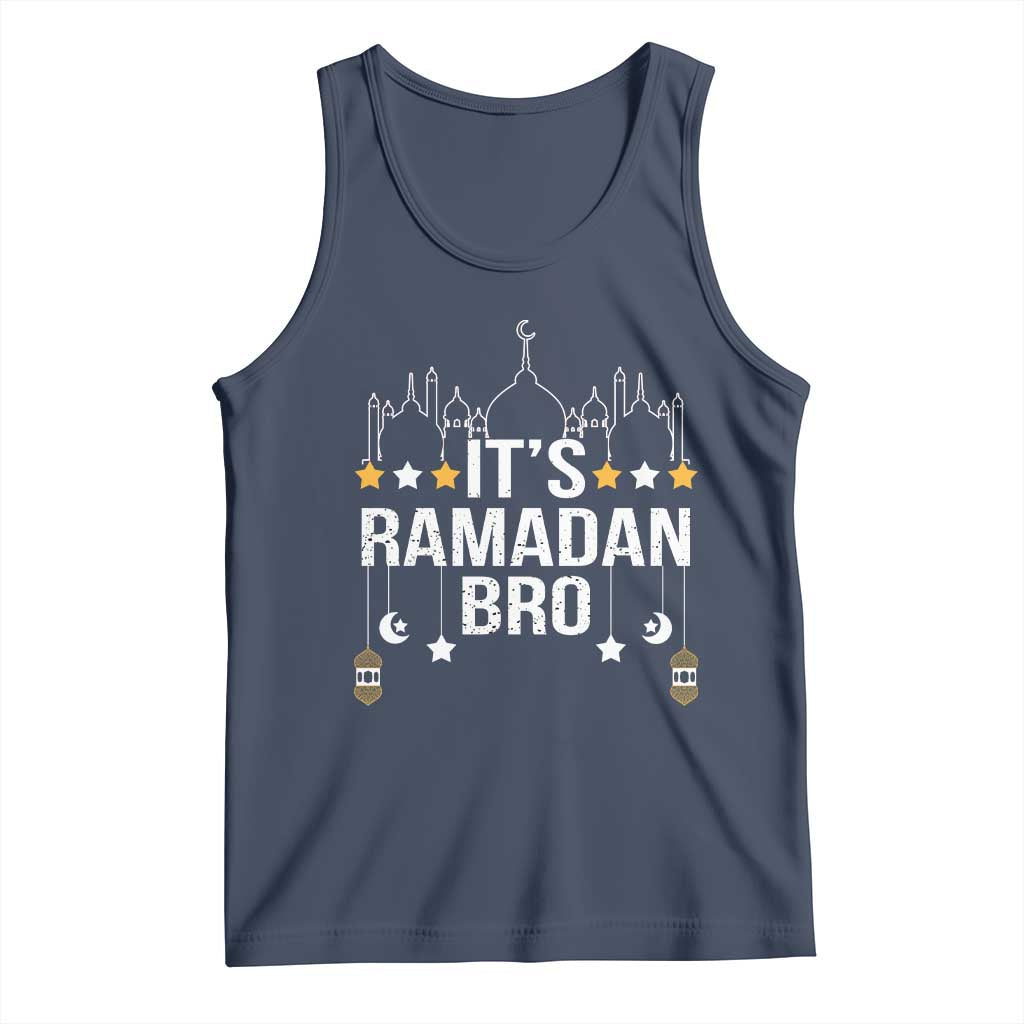 It's Ramadan Bro Tank Top Islamic Fasting Muslim