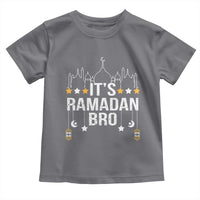 It's Ramadan Bro Toddler T Shirt Islamic Fasting Muslim