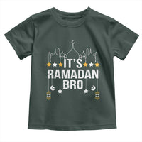 It's Ramadan Bro Toddler T Shirt Islamic Fasting Muslim