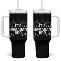 It's Ramadan Bro Tumbler With Handle Islamic Fasting Muslim