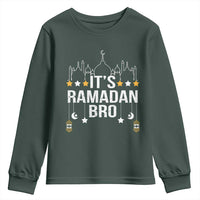 It's Ramadan Bro Youth Sweatshirt Islamic Fasting Muslim