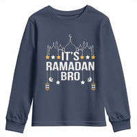 It's Ramadan Bro Youth Sweatshirt Islamic Fasting Muslim