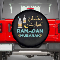 Ramadan Mubarak Muslim Spare Tire Cover