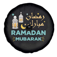Ramadan Mubarak Muslim Spare Tire Cover