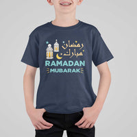 Ramadan Mubarak Muslim T Shirt For Kid