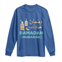 Ramadan Mubarak Muslim Long Sleeve Shirt
