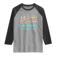 Ramadan Mubarak Muslim Raglan Shirt