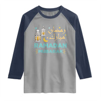 Ramadan Mubarak Muslim Raglan Shirt
