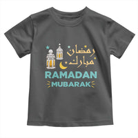 Ramadan Mubarak Muslim Toddler T Shirt