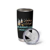 Ramadan Mubarak Muslim Tumbler Cup