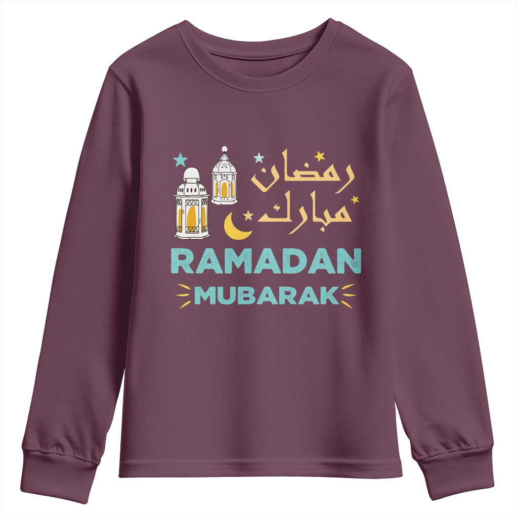 Ramadan Mubarak Muslim Youth Sweatshirt