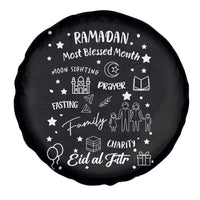 Ramadan Blessed Month Spare Tire Cover Muslim Islamic Ramadhan Eid al Fitr