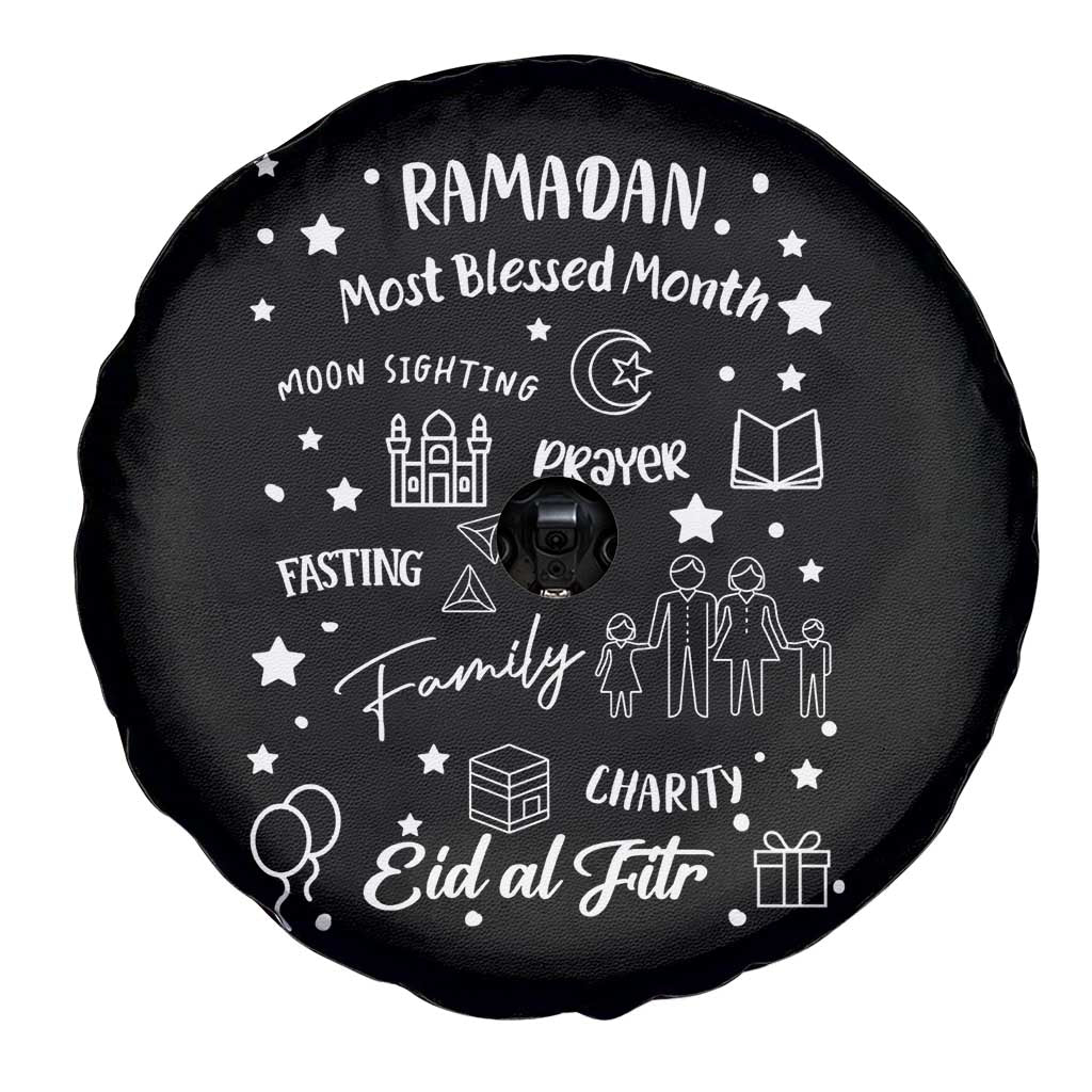 Ramadan Blessed Month Spare Tire Cover Muslim Islamic Ramadhan Eid al Fitr