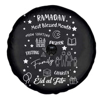 Ramadan Blessed Month Spare Tire Cover Muslim Islamic Ramadhan Eid al Fitr