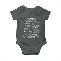 Ramadan Blessed Month Baby Onesie Muslim Islamic Ramadhan Eid al Fitr